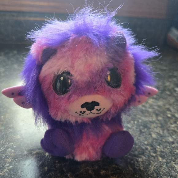 Hatchimal, Purple and Pink Plush Toy, Part of the Twin ( Ligull Set) - Picture 2 of 11